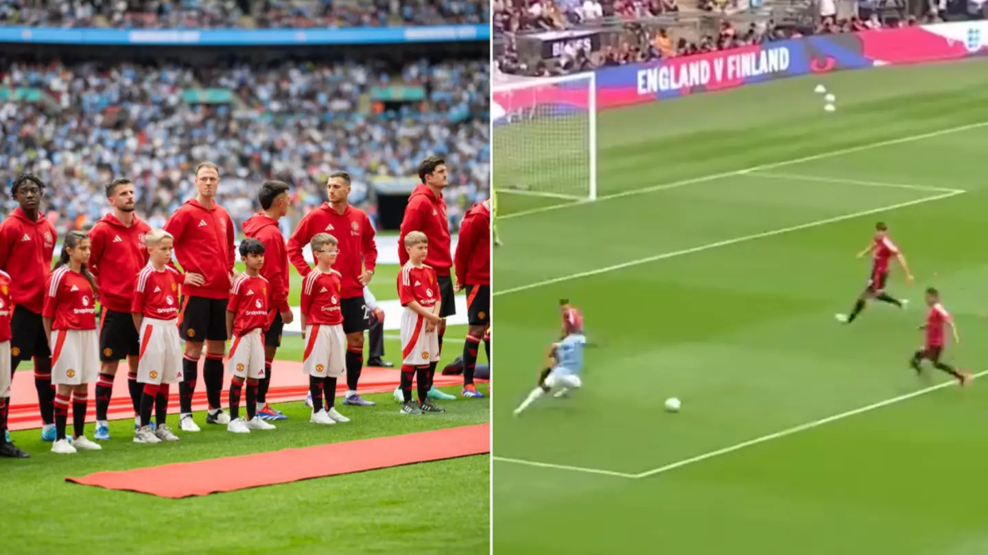 Man Utd fans all praise shock player after Community Shield 'masterclass'