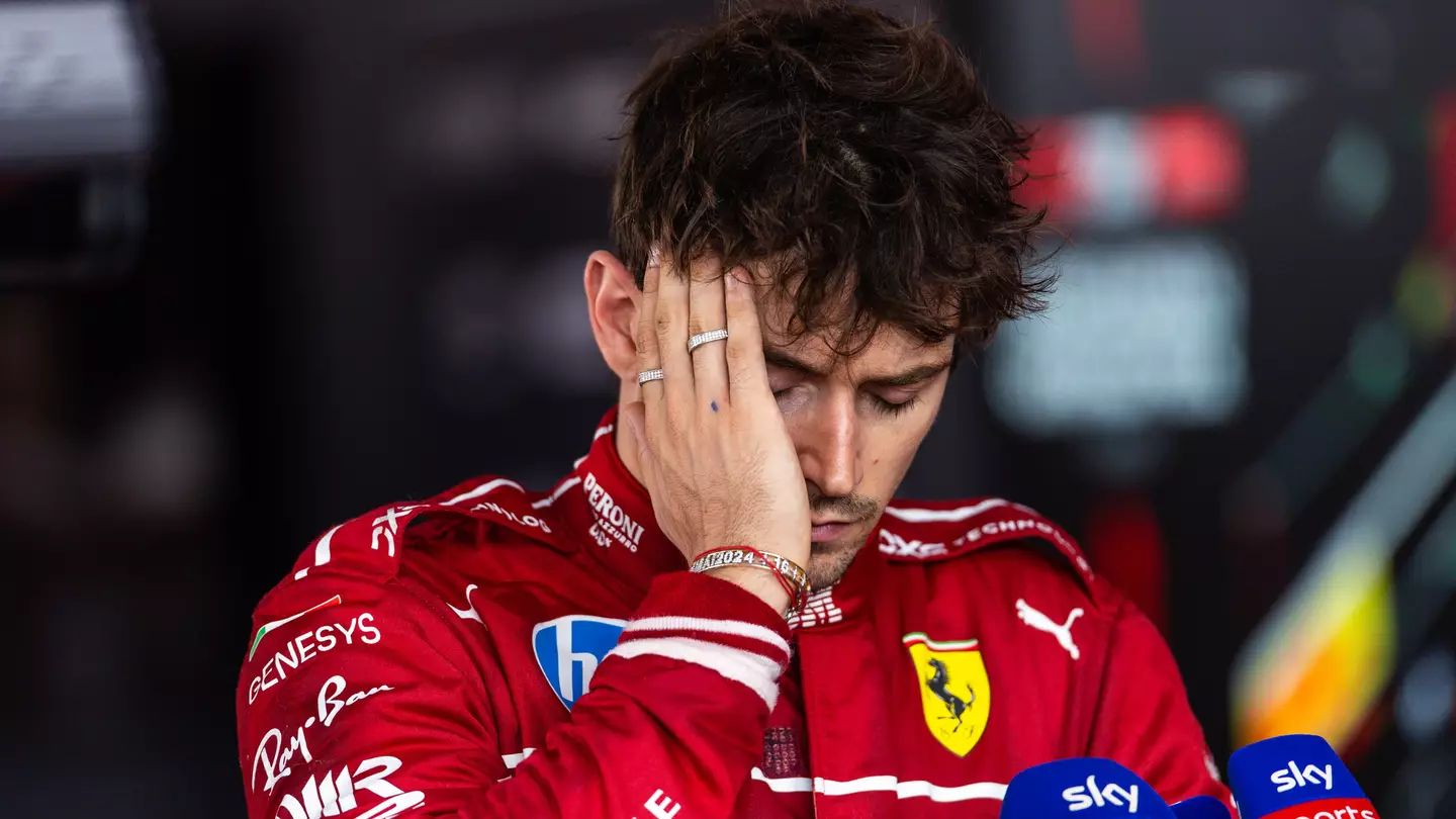 Charles Leclerc has had a frustrating season in 2025. (Image: Getty)