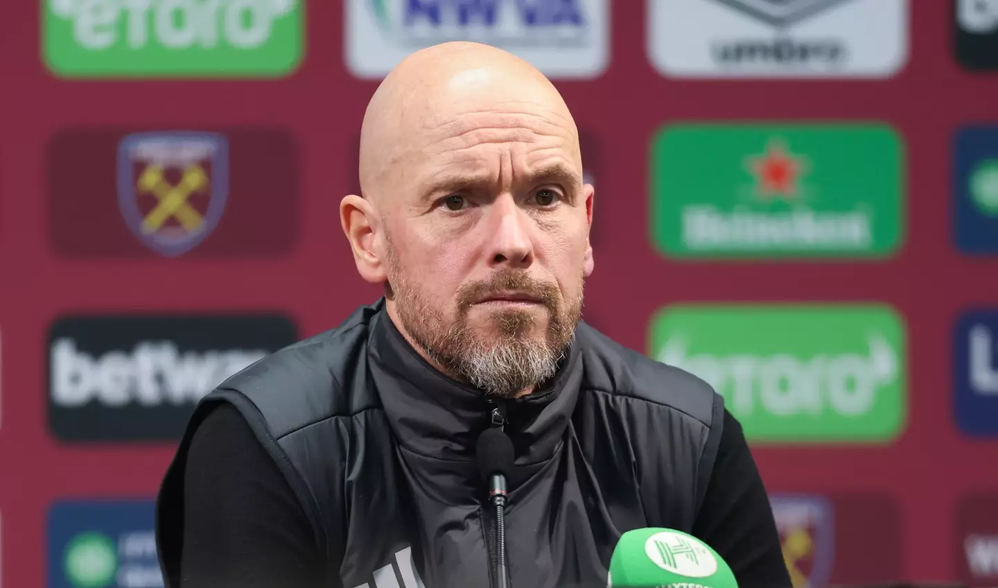 Erik ten Hag is one of the names in contention for the Borussia Dortmund. Image: Getty