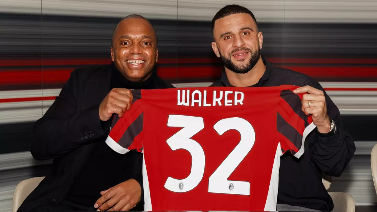 Kyle Walker was offered to another team before agreeing to AC Milan move but was brutally rejected