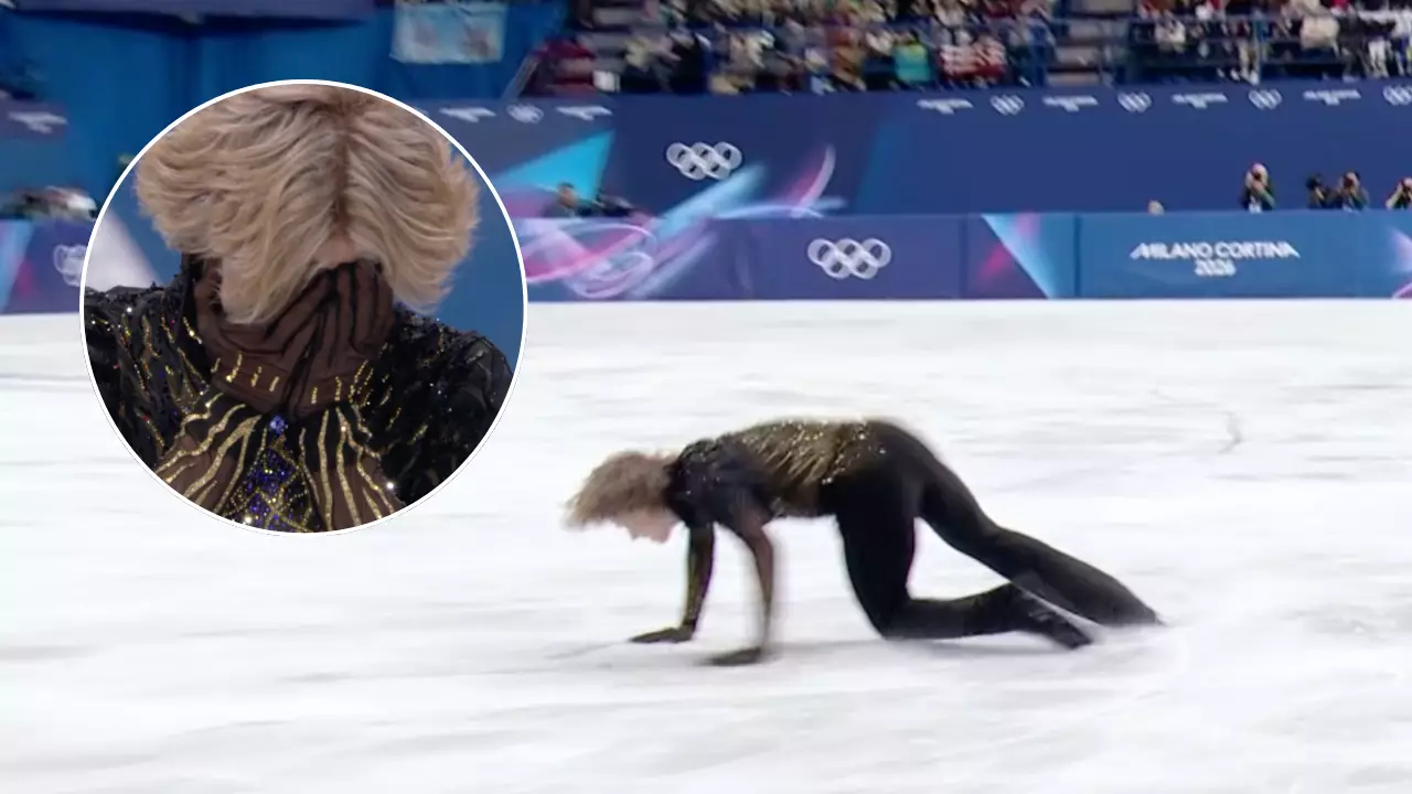 Olympic Star Who Performed Banned Move Leaves Stadium Stunned After Shock Error