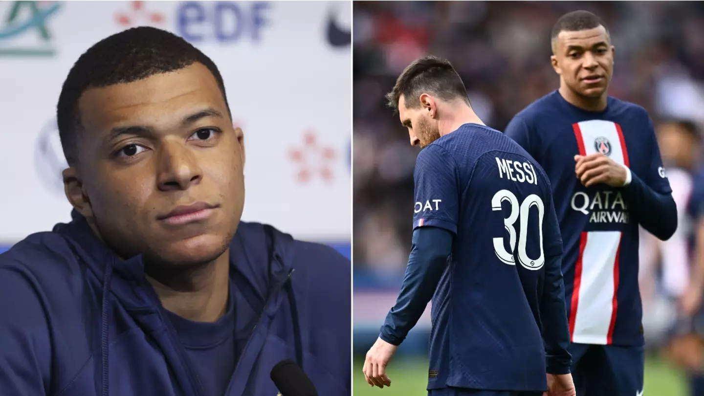 Kylian Mbappe slams PSG fans for their treatment of the GOAT Lionel Messi
