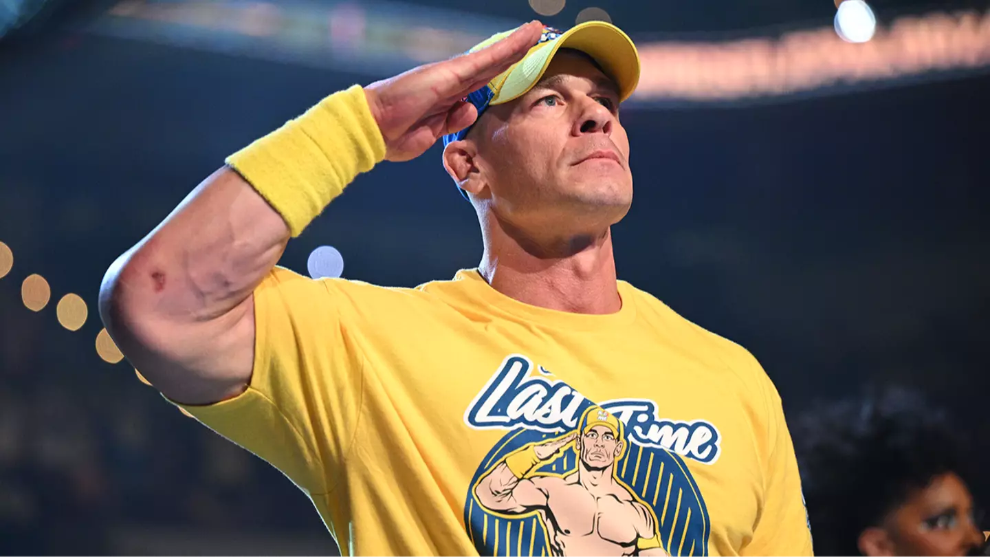 John Cena Makes Emotional Admission Ahead of WWE Retirement Tour Match