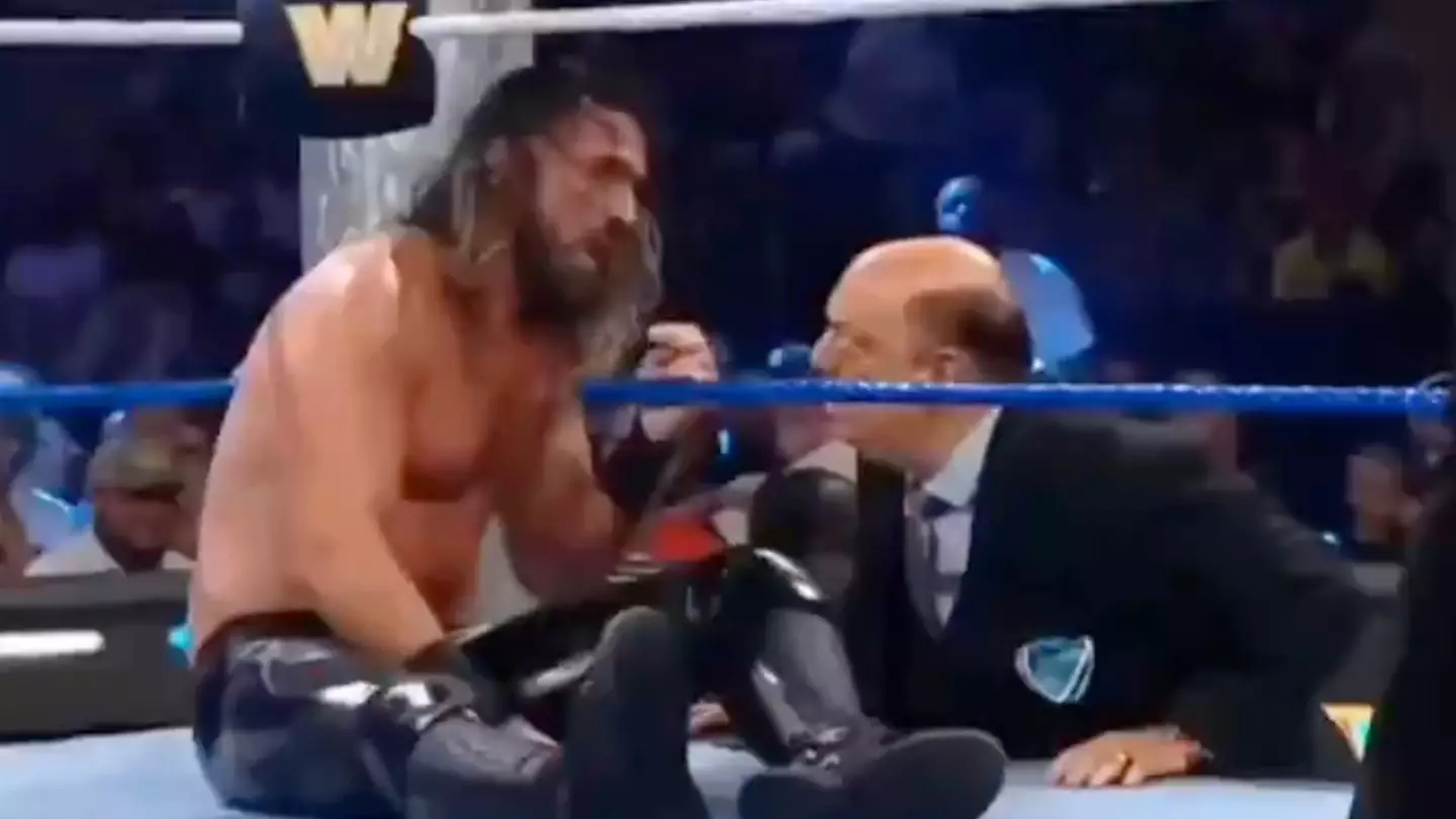 WWE forced to go off script after brutal injury to Seth Rollins during live show