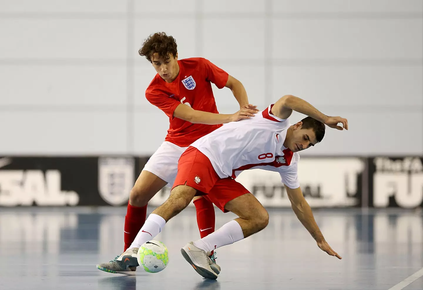 Max Kilman represented England in Futsal between 2015-2018. (Image: Getty)