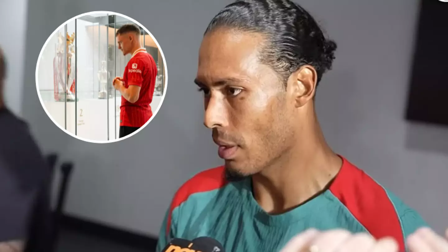 Virgil van Dijk reveals what he told Florian Wirtz in private phone call that convinced him to join Liverpool