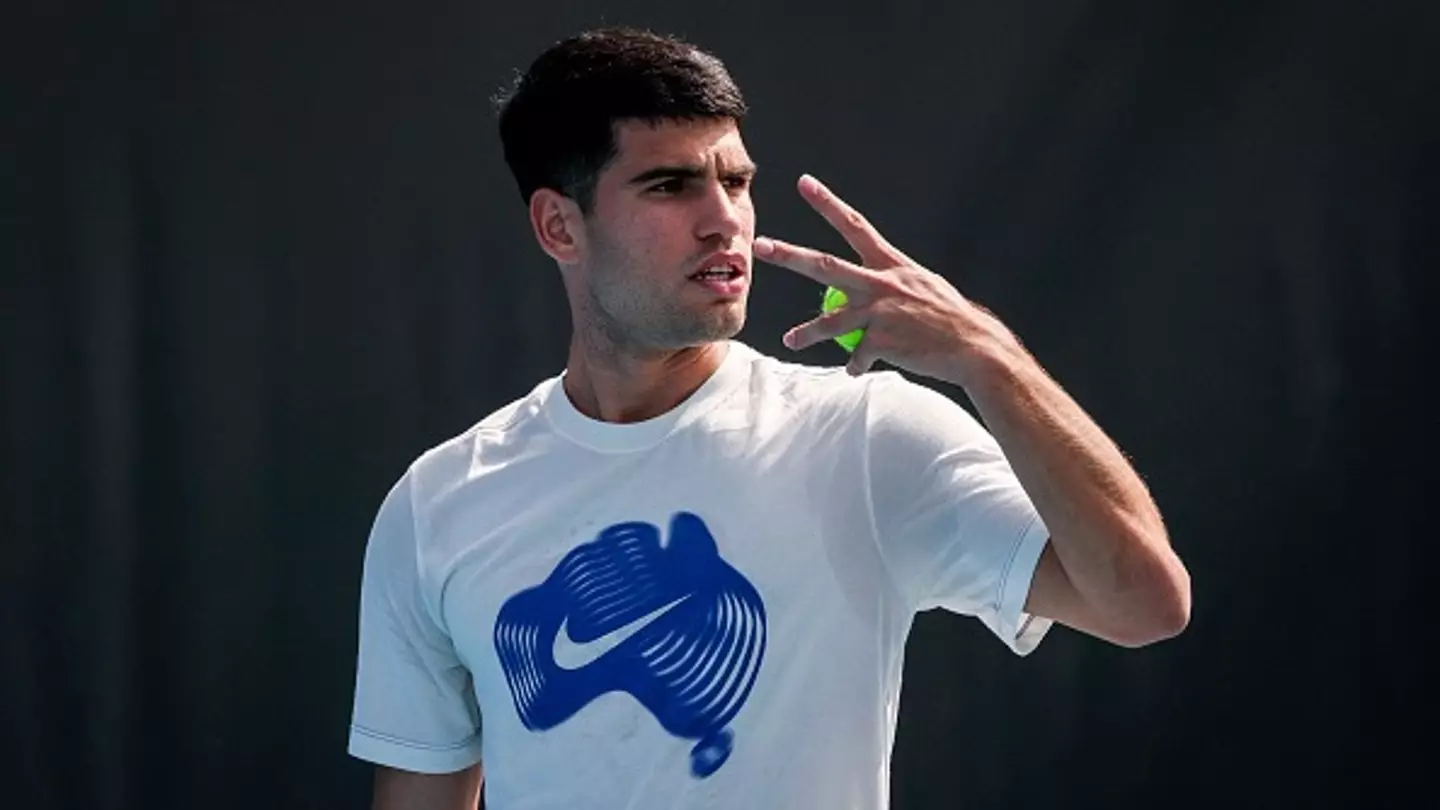 Carlos Alcaraz Handed Immediate Advantage Over Jannik Sinner at Australian Open