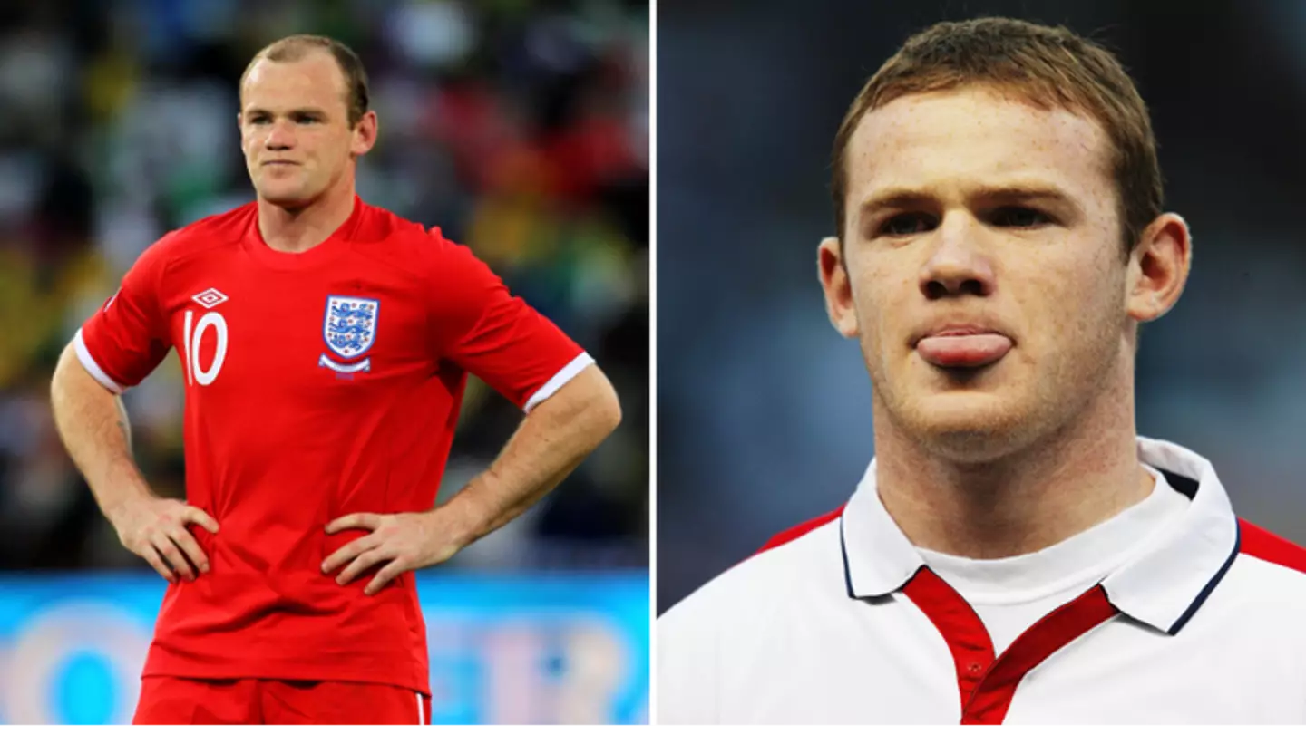 Wayne Rooney has named the best player he played with for England