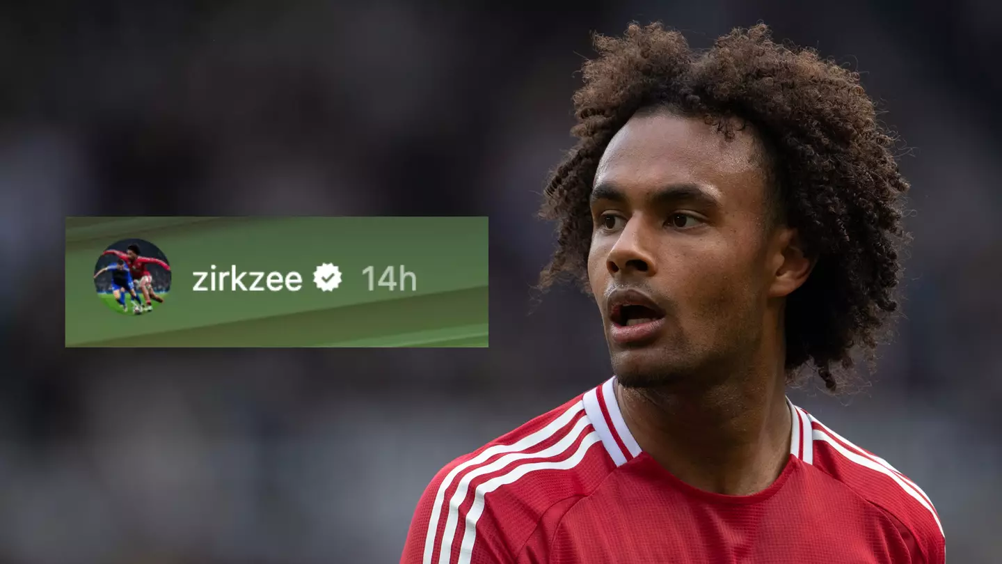 Man Utd fans spot what Joshua Zirkzee did at home during Athletic Bilbao win and it speaks volumes