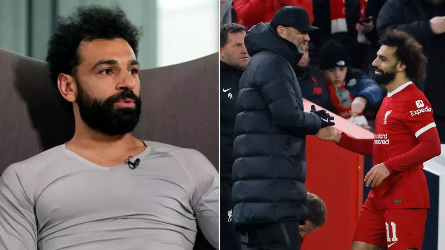 Mohamed Salah asked if Jurgen Klopp's departure would impact his Liverpool future