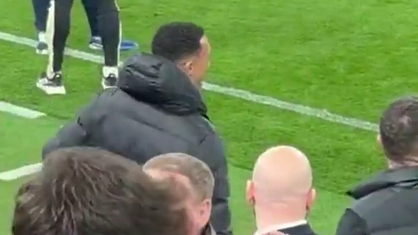 Liverpool fans think they've spotted what one Liverpool player 'said' to Trent Alexander-Arnold immediately after Everton win