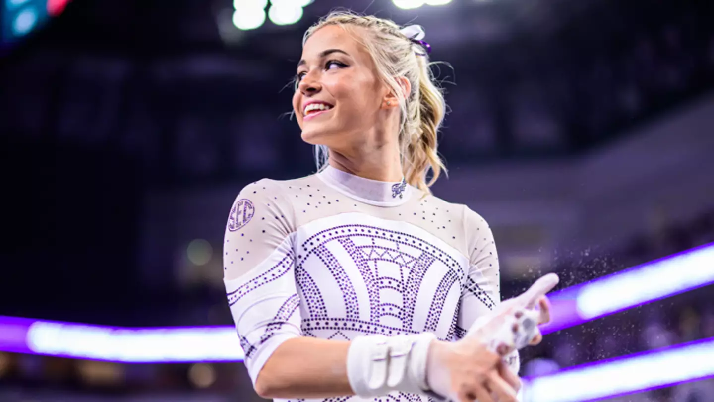 Gymnastics superstar Livvy Dunne reveals the one rule she sticks to when dealing with online haters