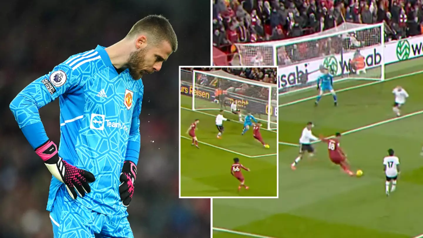 David de Gea becomes first player to speak out after Manchester United's embarrassing 7-0 defeat to Liverpool