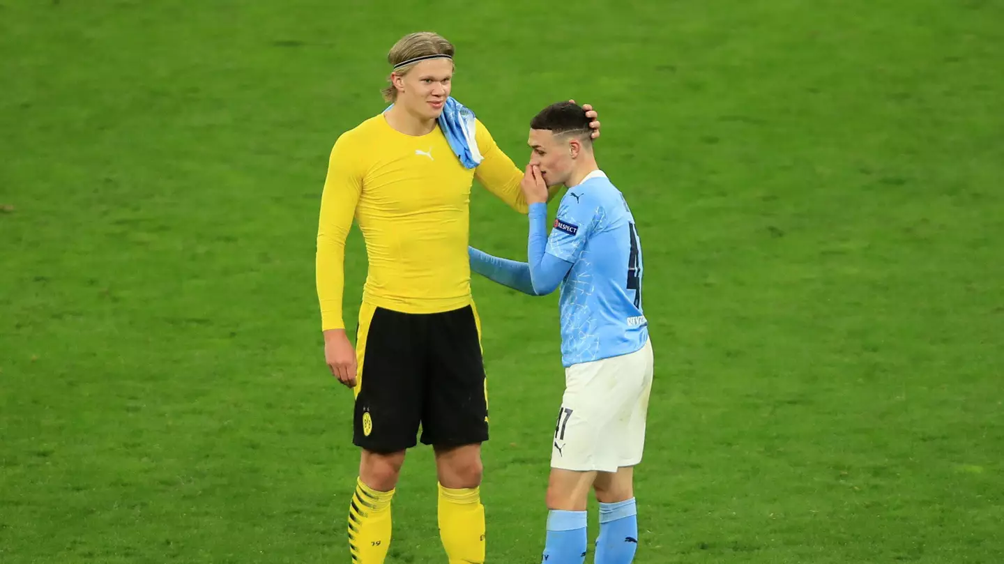 Phil Foden discusses what Erling Haaland will bring to Manchester City