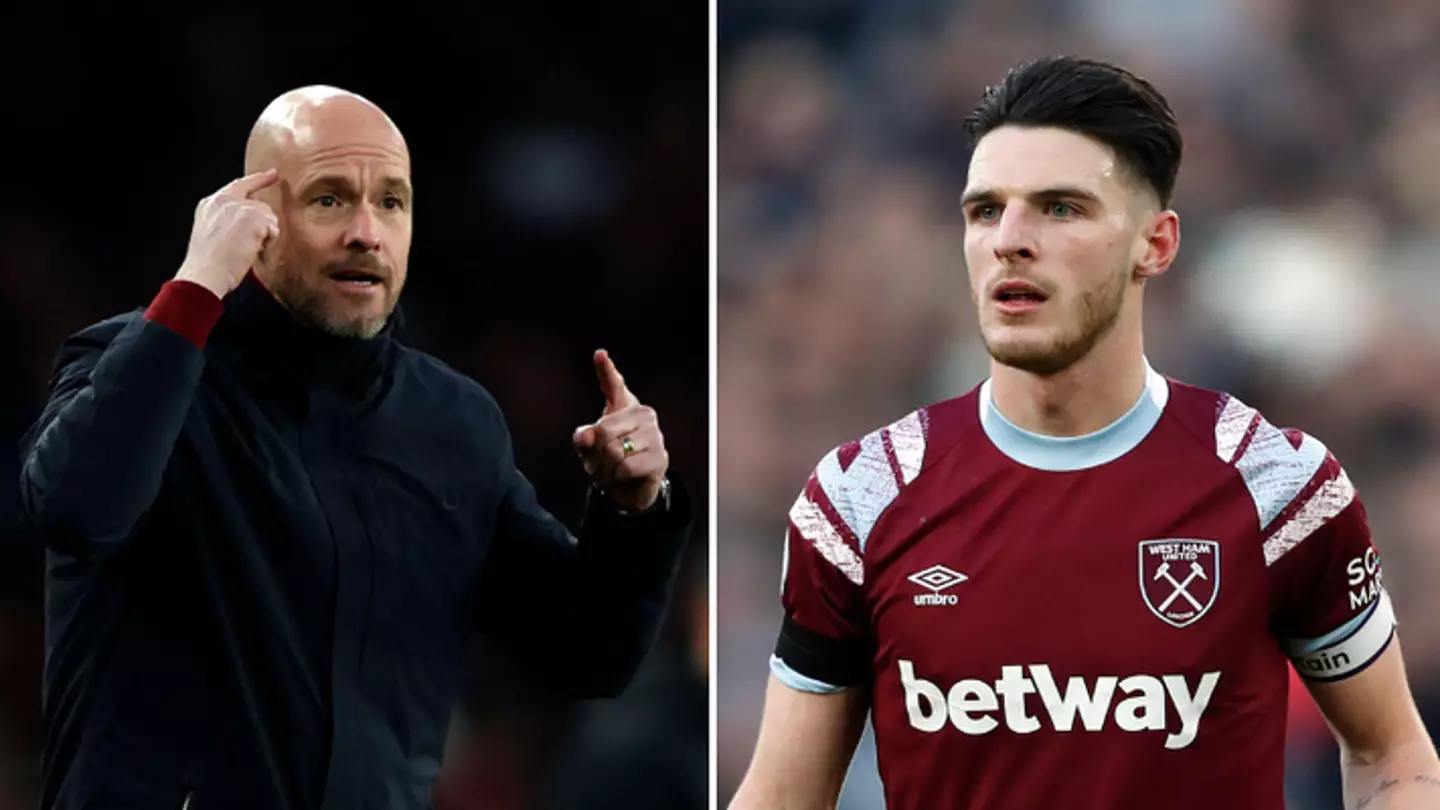 Man United tipped to seal Declan Rice transfer with clever swap deal offer