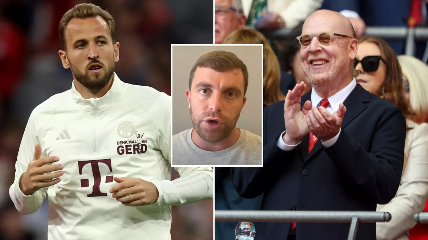 The Glazers may have blocked Harry Kane joining Man Utd as Fabrizio Romano reveals what he's heard