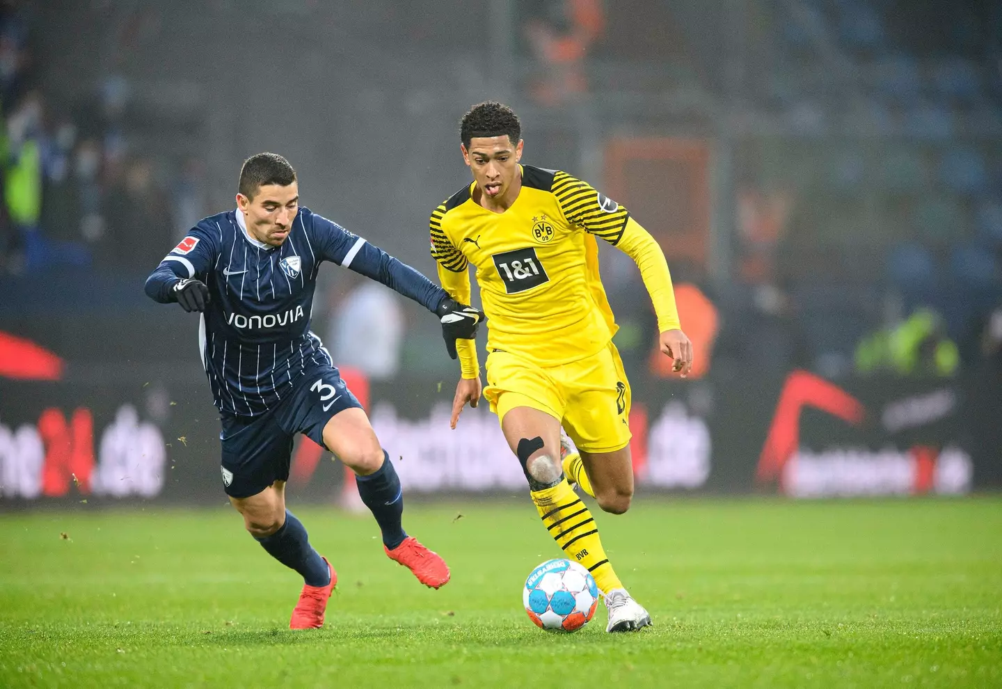 Bellingham has already made 70 appearances for Dortmund (Image: Alamy)