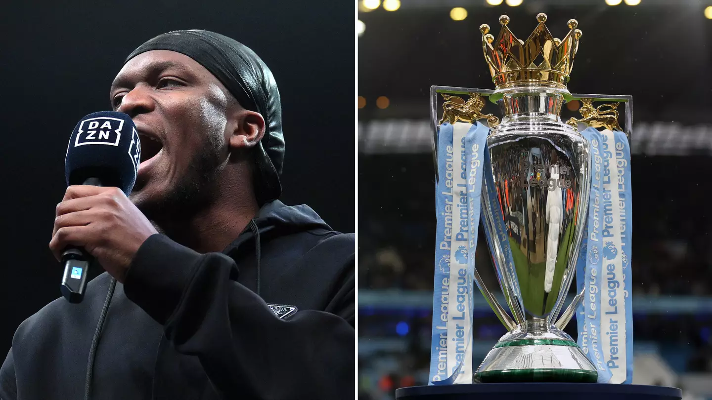 Premier League winner steps forward to challenge KSI after his 'disrespectful' Wayne Bridge comments see fight cancelled