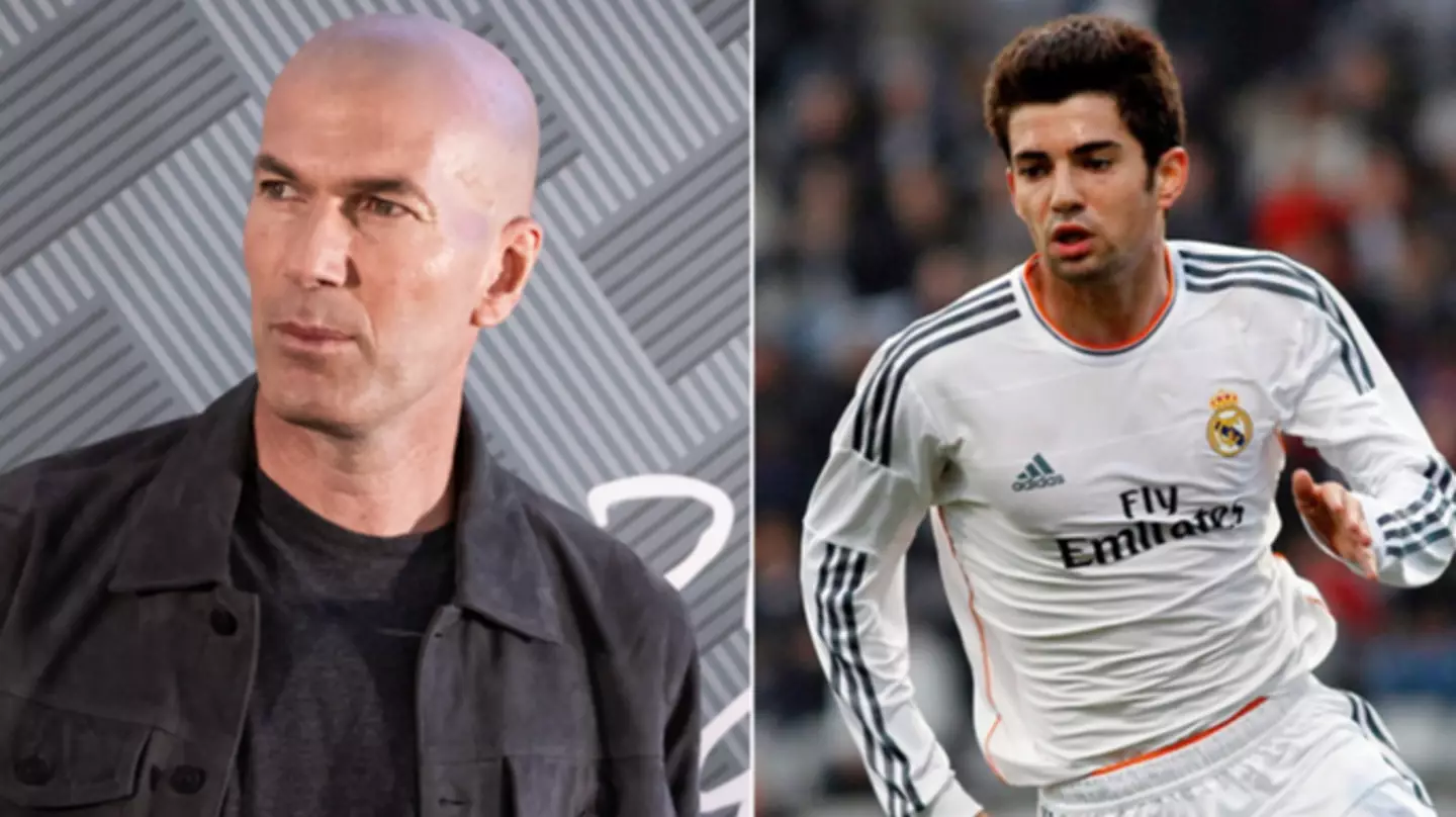 What happened to Zinedine Zidane's four sons who all tried to make it in pro football like their dad