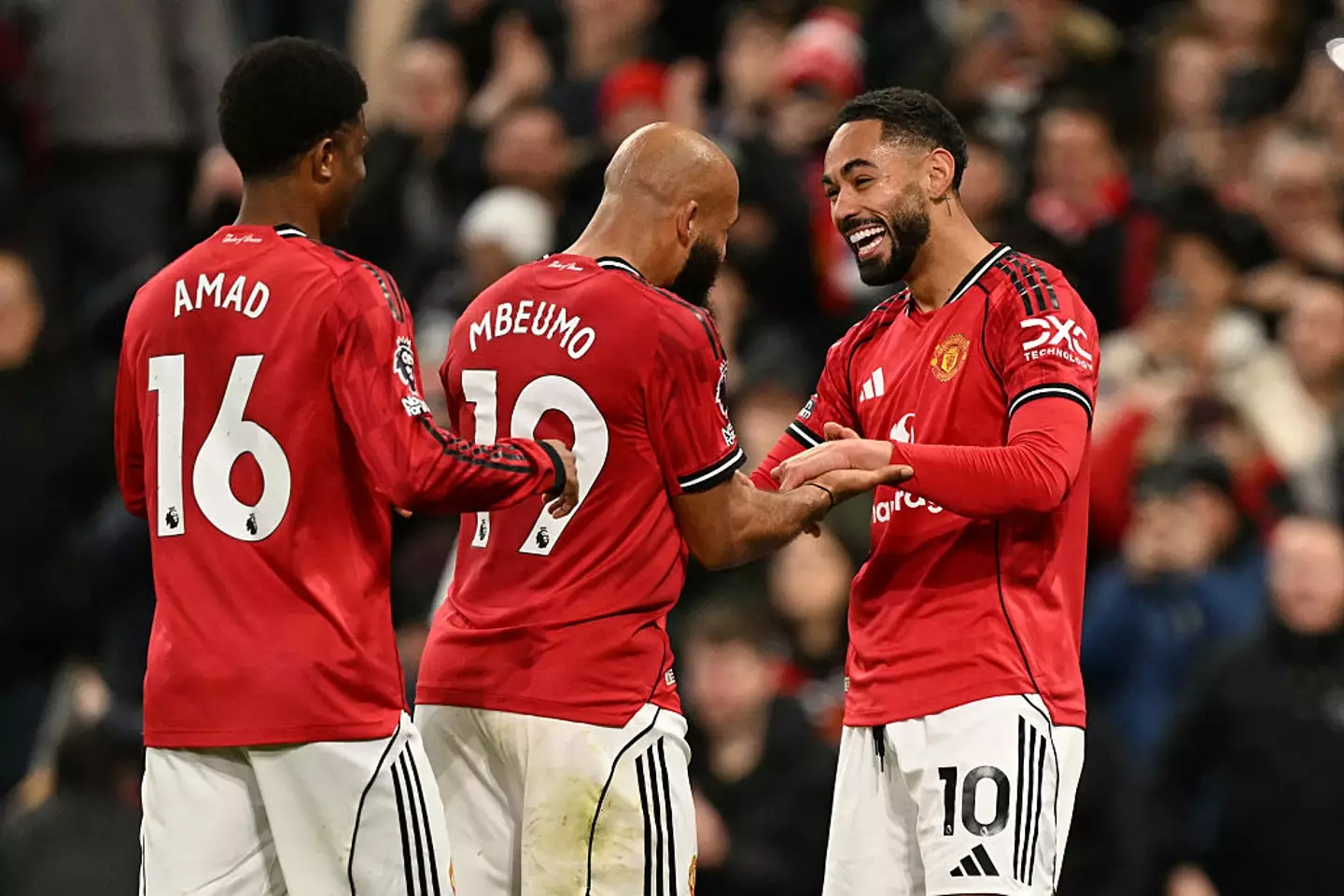 Man Utd have improved in recent weeks (Credit:Getty)