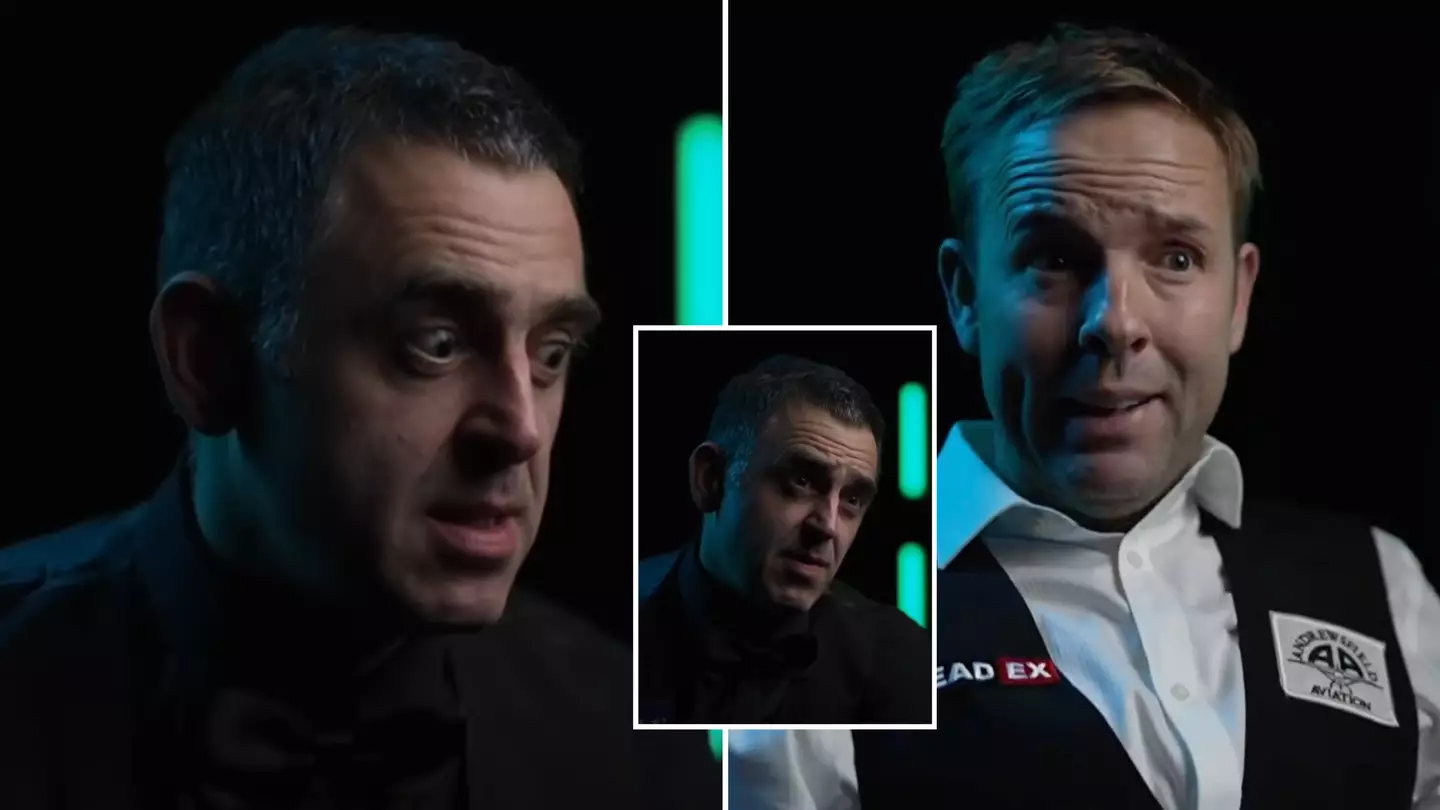 Ronnie O'Sullivan opens up on 'biggest worry' as he awaits punishment for Ali Carter outburst