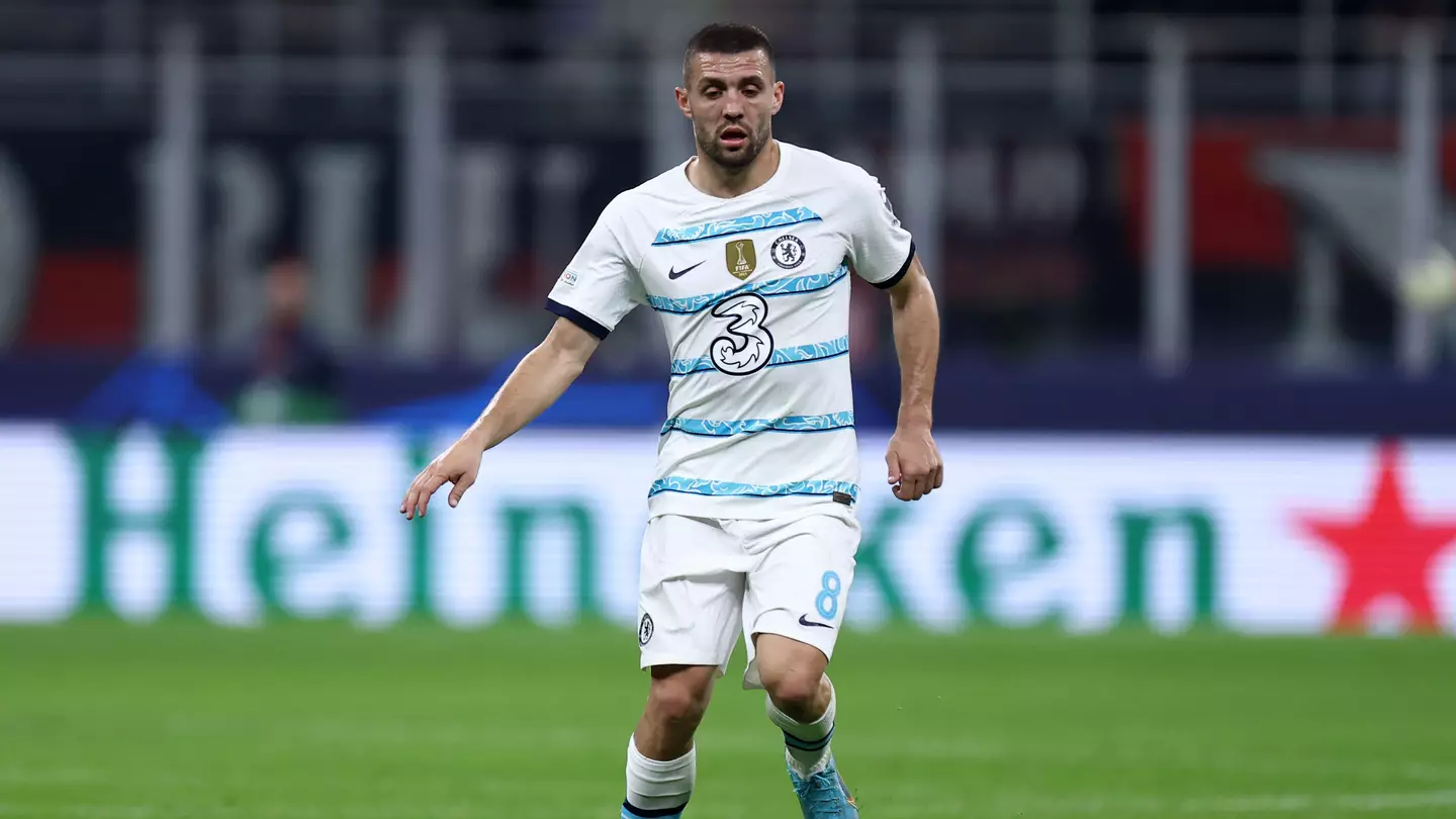 Mateo Kovacic in action for Chelsea in the Champions League. (Alamy)