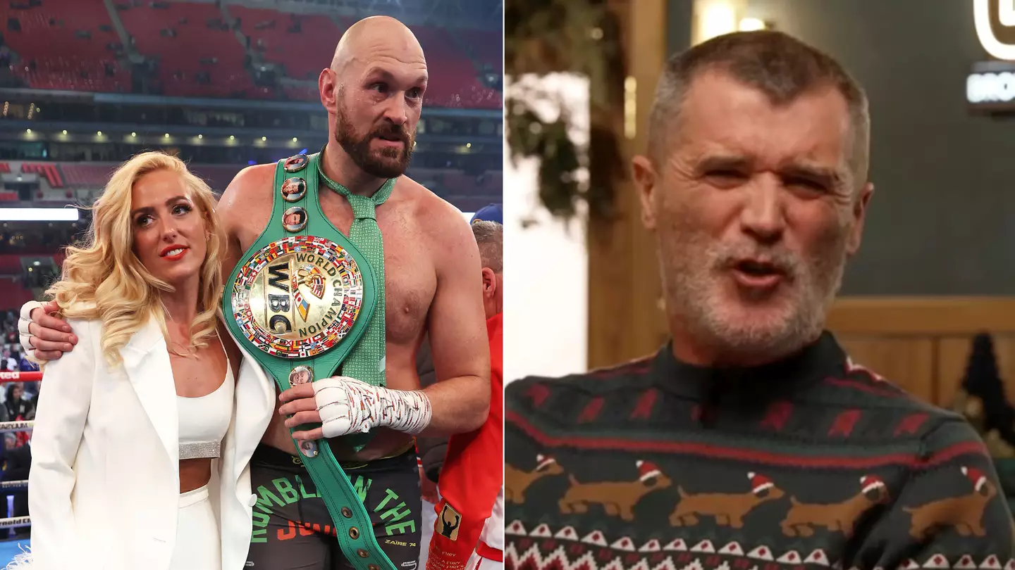 Roy Keane gives the most Roy Keane response to Tyson Fury not speaking to wife Paris for three months