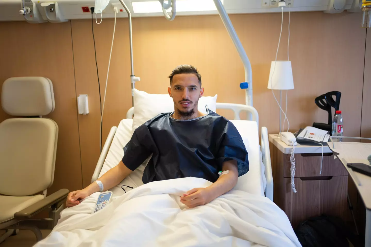 Bennacer spent seven months sidelined with a knee injury (