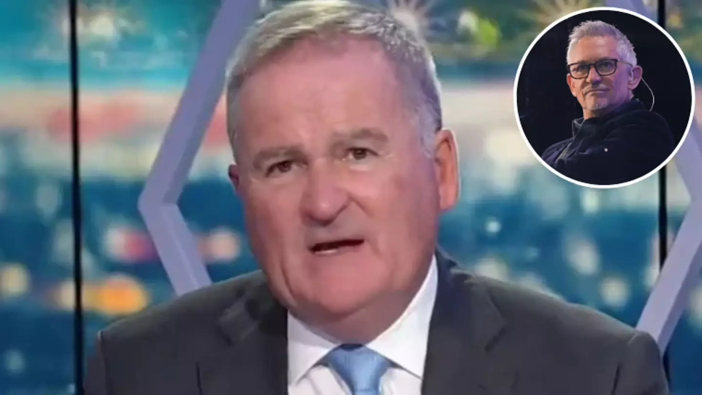 Richard Keys fires dig at Gary Lineker and reveals why BBC star was 'never offered job at Sky' during his time there