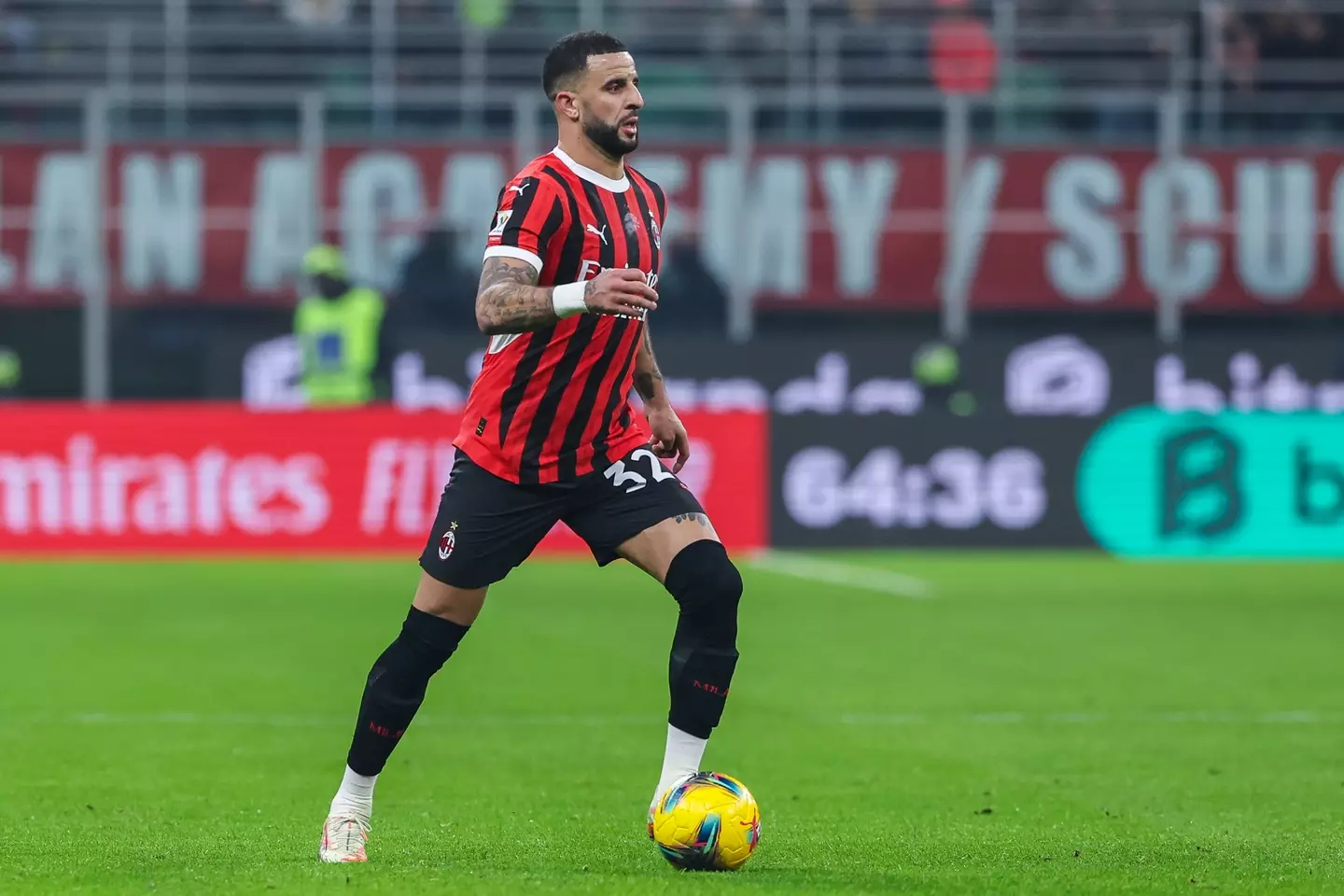 Kyle Walker. (Image: Getty)