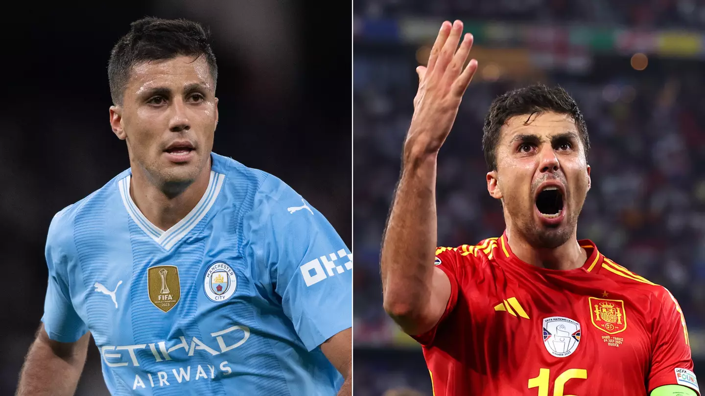 Rodri has sad post-match routine that he does after every match he plays in