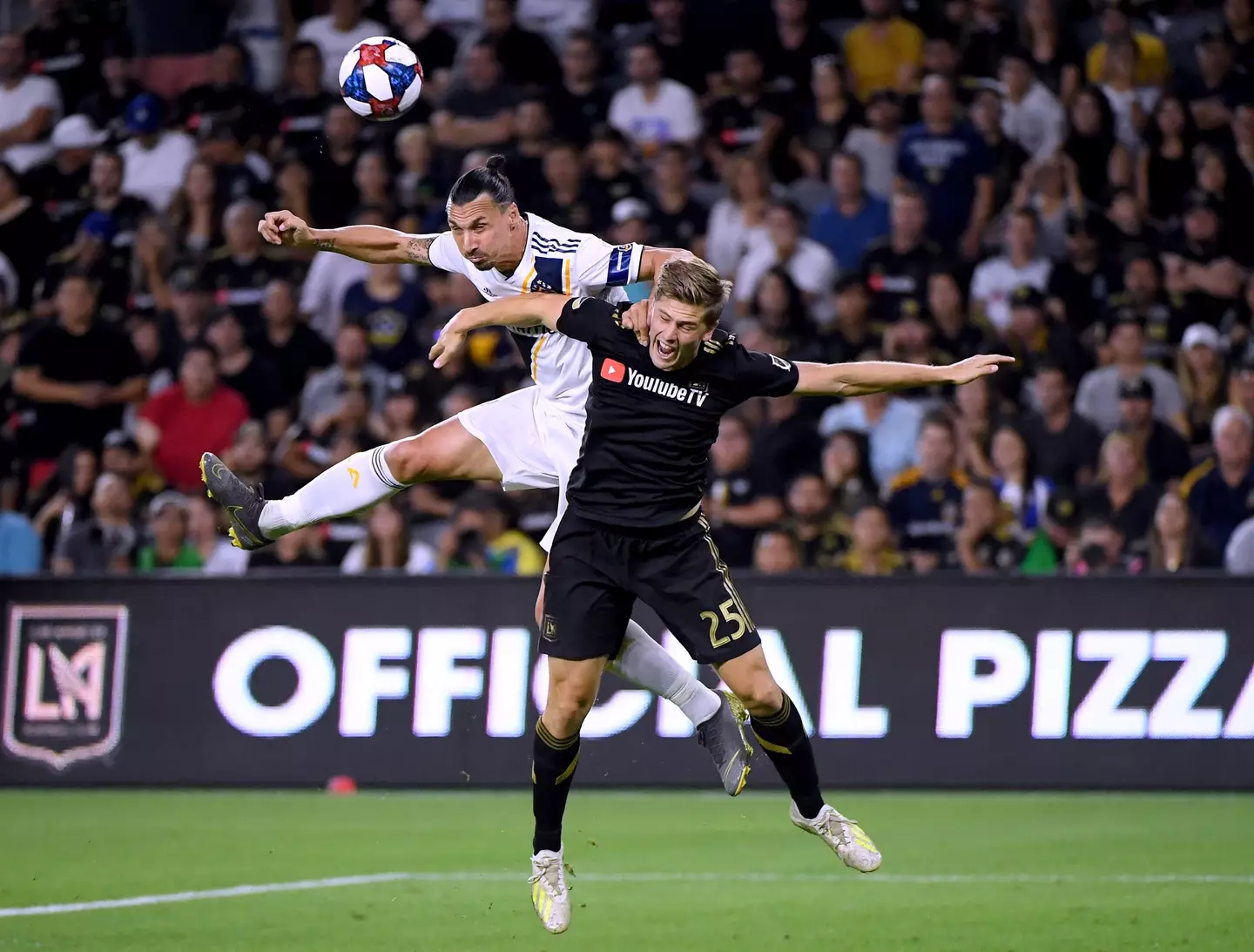 Zlatan Ibrahimovic. Image: Harry How / Staff via Getty
