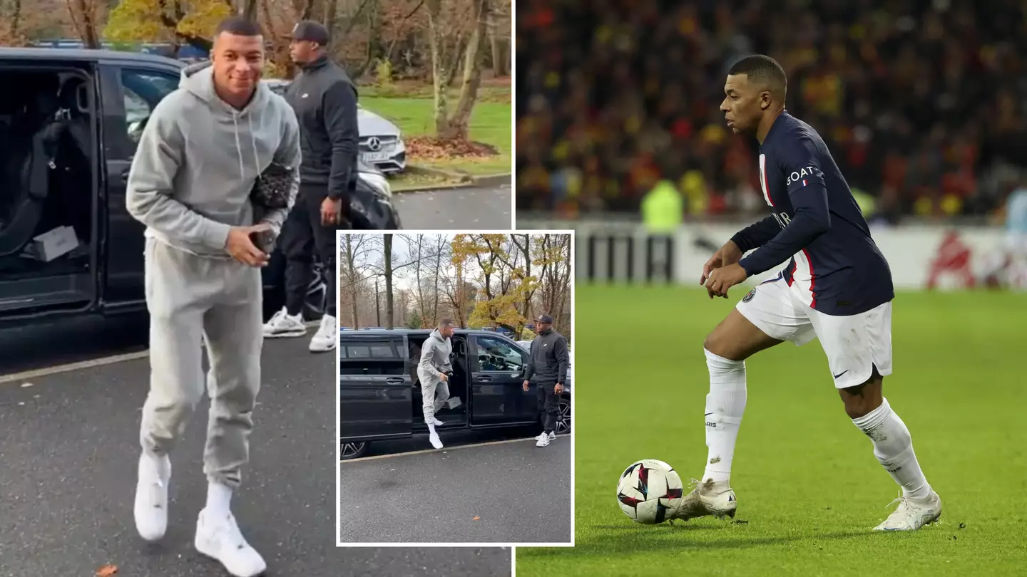 Kylian Mbappe granted leave by Paris Saint-Germain after first defeat of the season