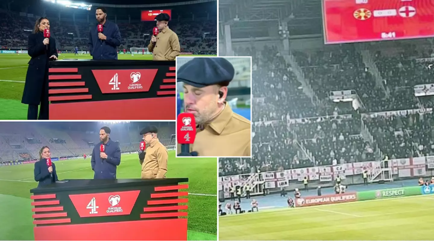 England fans' brutal x-rated chant was heard live on air during post-match coverage