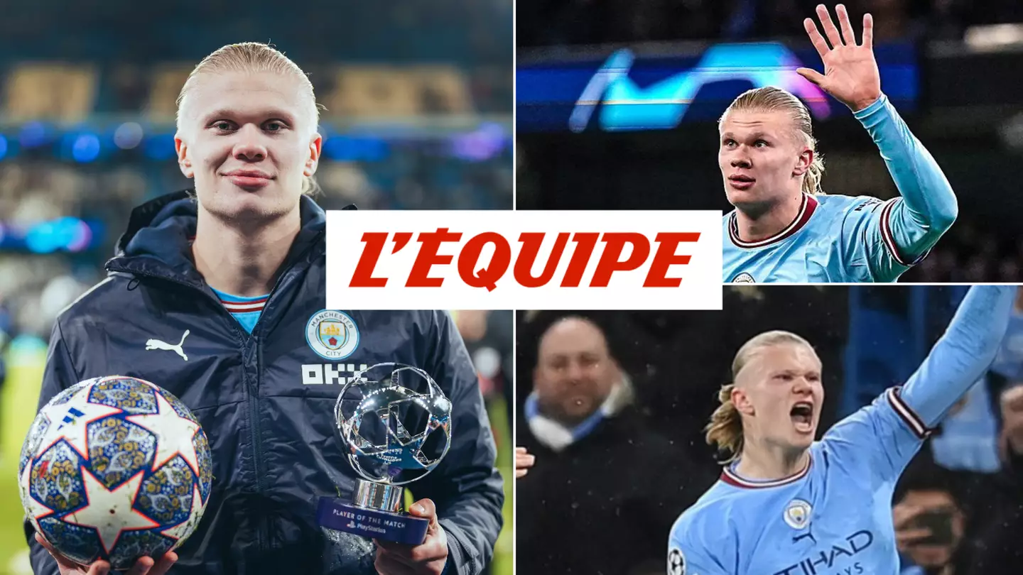 'Simply monstrous!' - Erling Haaland earns PERFECT 10/10 score from L'Equipe after goalscoring rampage against RB Leipzig