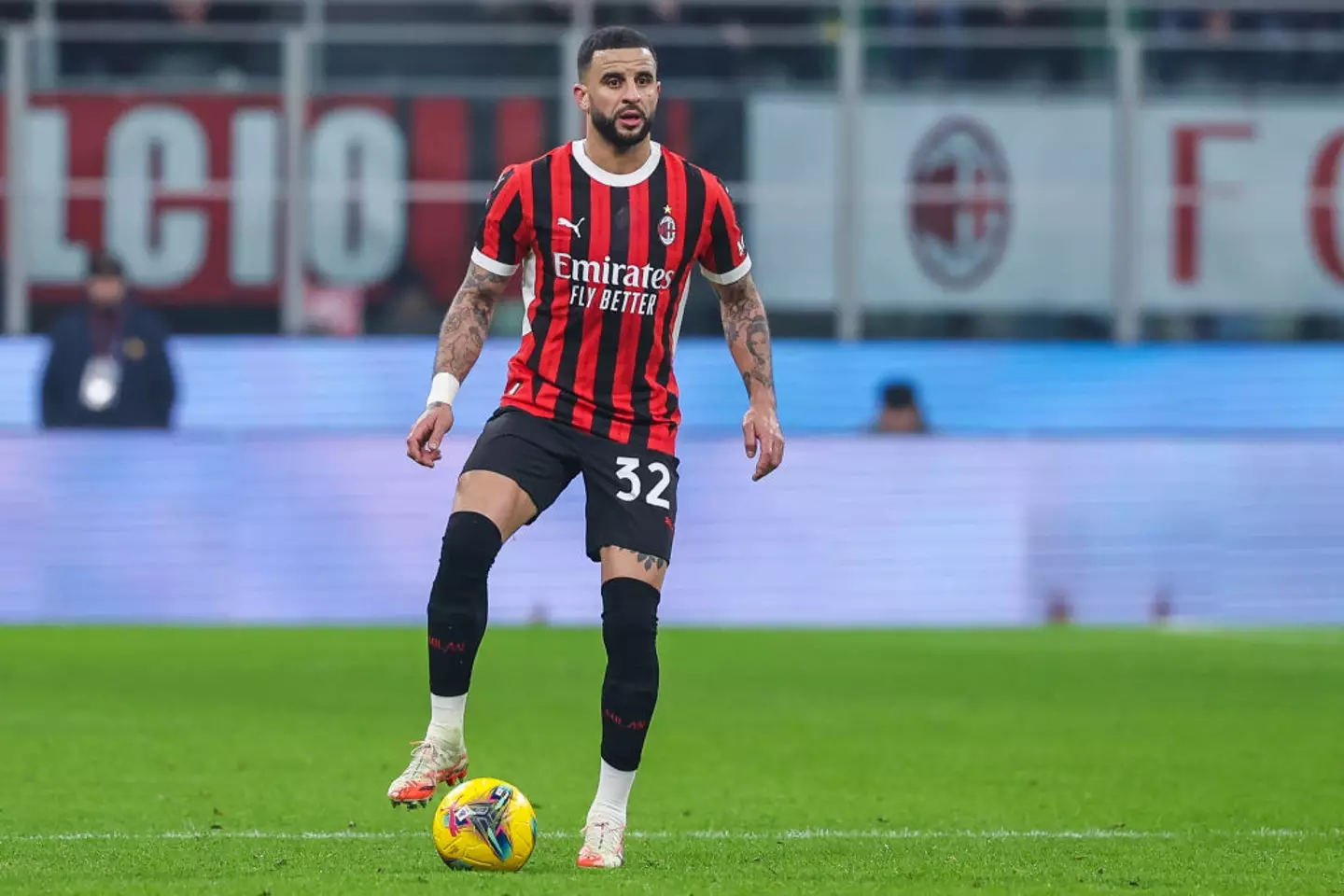 Carlo Ancelotti wanted to sign Kyle Walker (Credit:Getty)