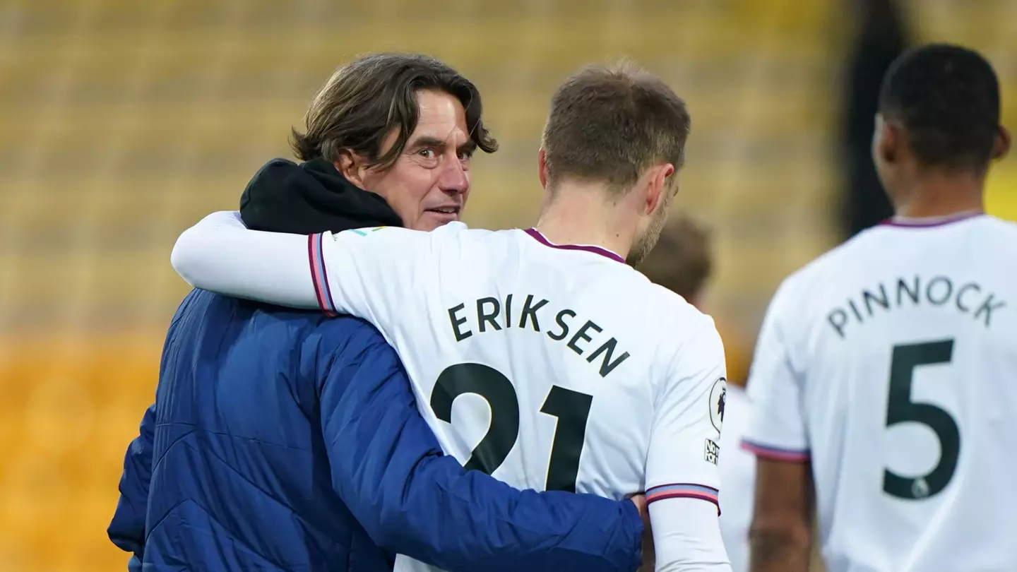 Thomas Frank Reveals Why They "Can't Replace" Christian Eriksen At Brentford After Manchester United Transfer