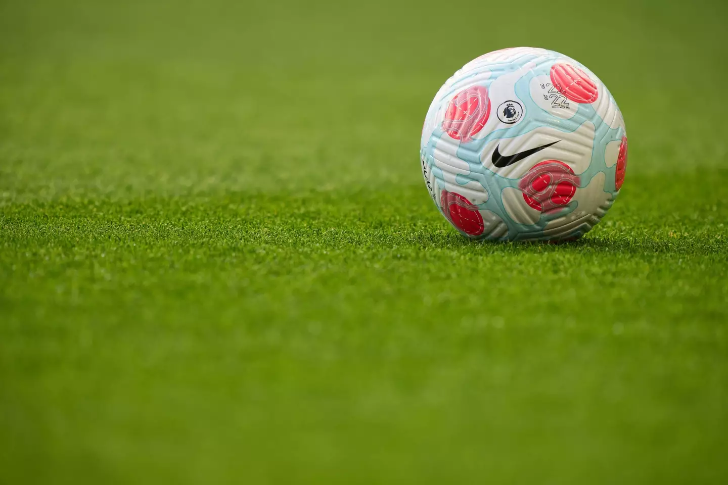 Nike Premier league Football Ball. (Alamy)