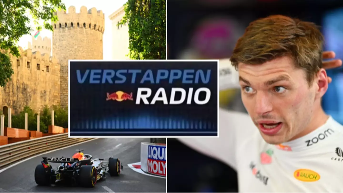 Max Verstappen gives X-rated complaint over team radio after F1 make major change to the Azerbaijan Grand Prix