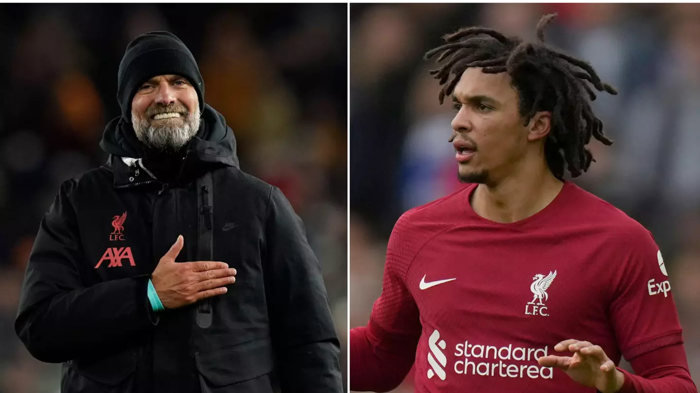 Liverpool linked with shock move for Man City's Kyle Walker to unlock Trent Alexander-Arnold new role