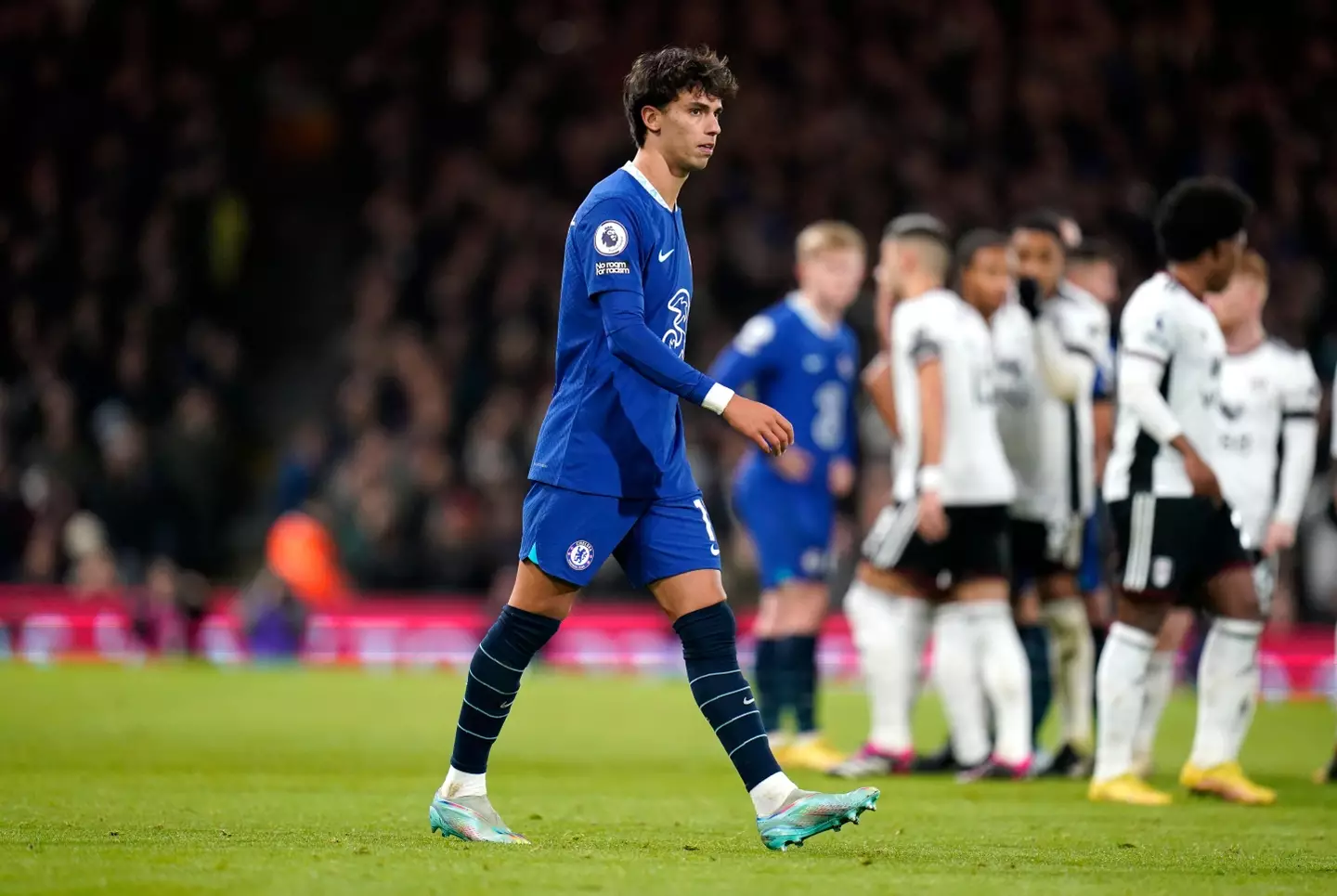 Felix impressed against Everton, scoring the opening goal of the game in the second half. (Image