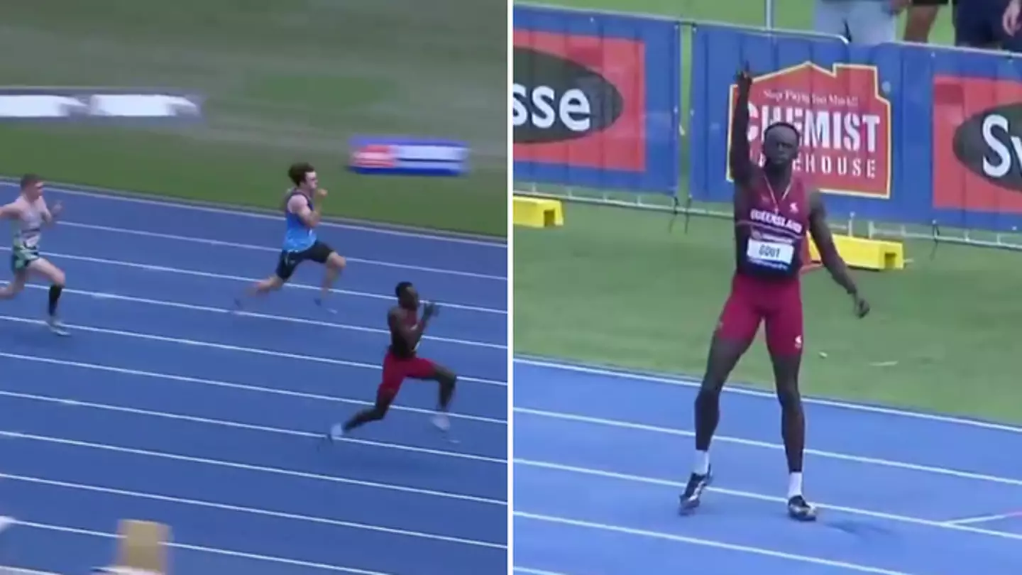 Viral teenage sprint sensation Gout Gout breaks another record as fans make same Usain Bolt comment