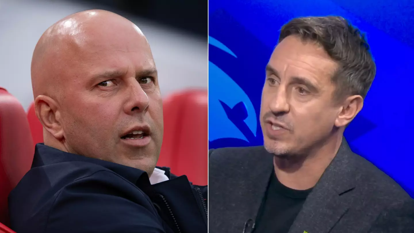Liverpool 'considered taking action' against Sky Sports over what Gary Neville said about Arne Slot on live TV