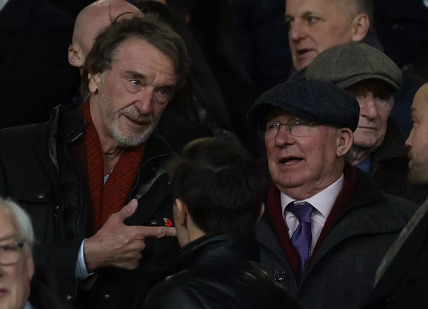 Ratcliffe has taken control of footballing matters at Old Trafford (Getty)