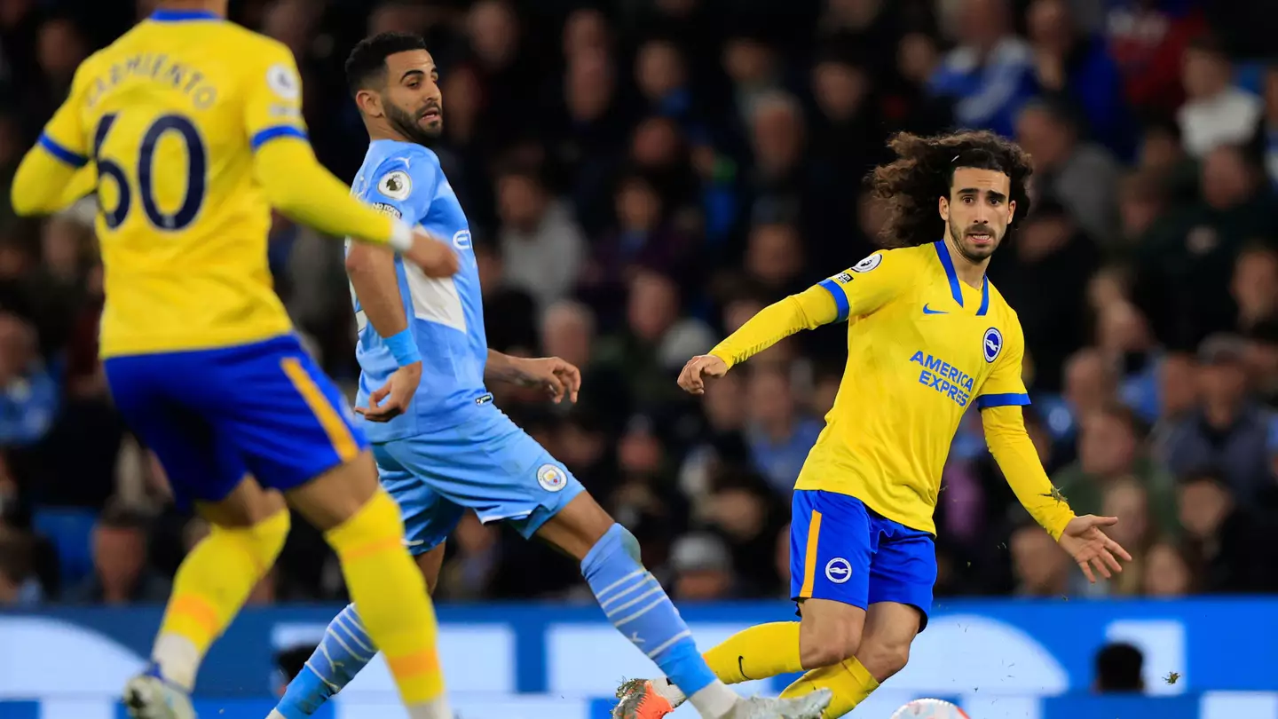 Marc Cucurella vs Manchester City (Image: New Images LTD/Alamy)