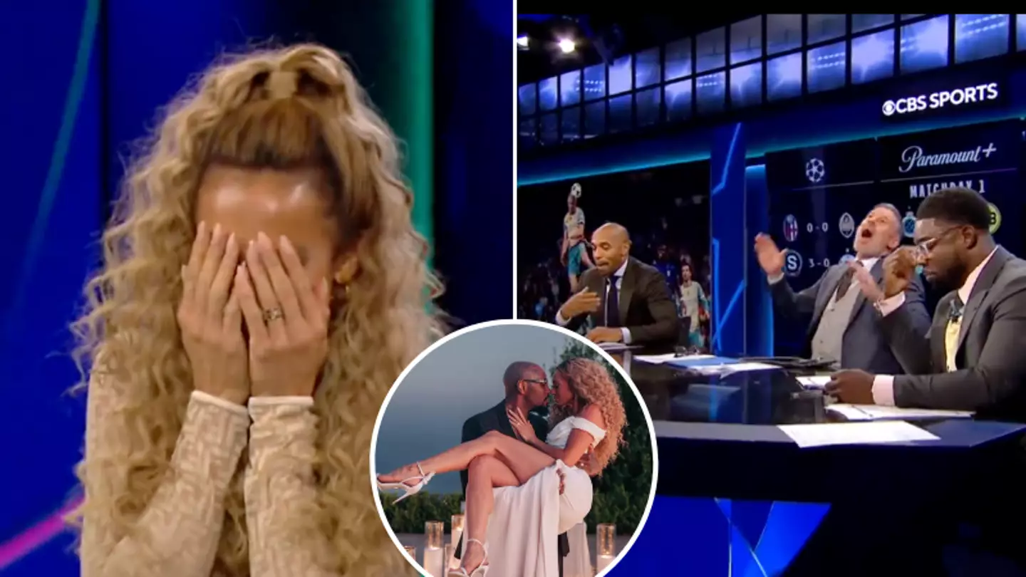 Kate Abdo forced to issue public apology to husband Malik Scott during CBS coverage after slip-up