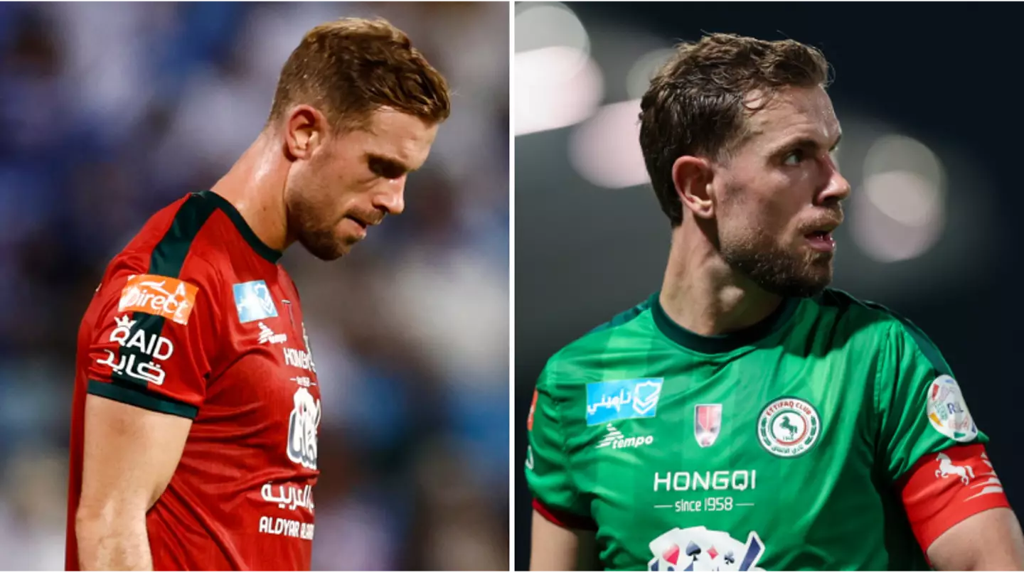 Two European giants could give Jordan Henderson escape from Saudi Arabia nightmare
