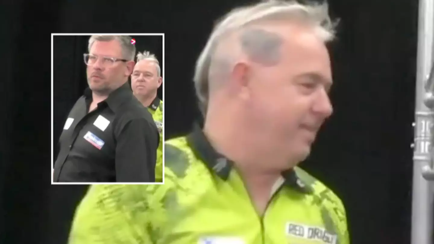 Peter Wright 'walks off' from match against James Wade after he farts in front of him during match