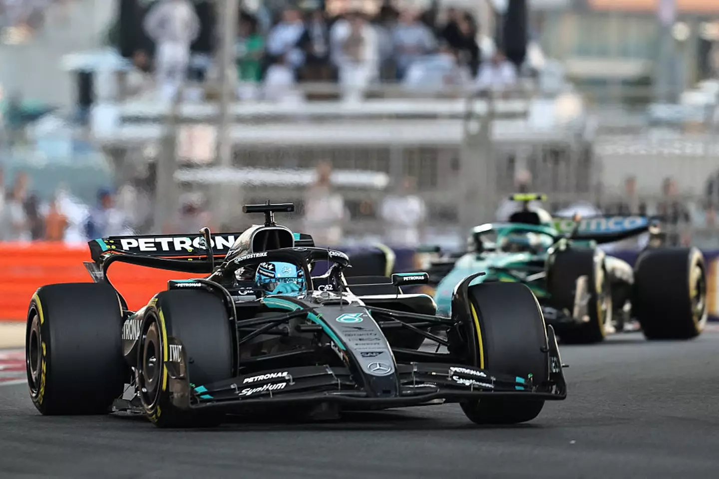 Mercedes are expected to perform well in 2026. (Image: Fadel SENNA / AFP via Getty Images)
