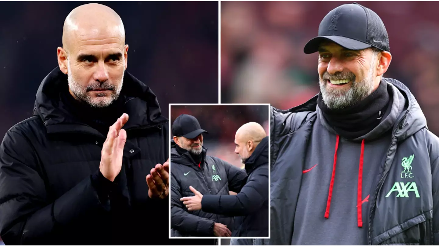 Man City legend would have 'loved' to have played under Jurgen Klopp after years with Pep Guardiola